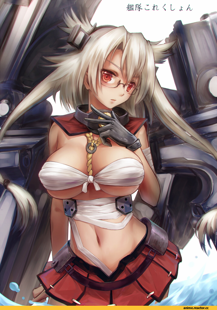 Kantai Collection, Musashi (Kantai Collection), Anime