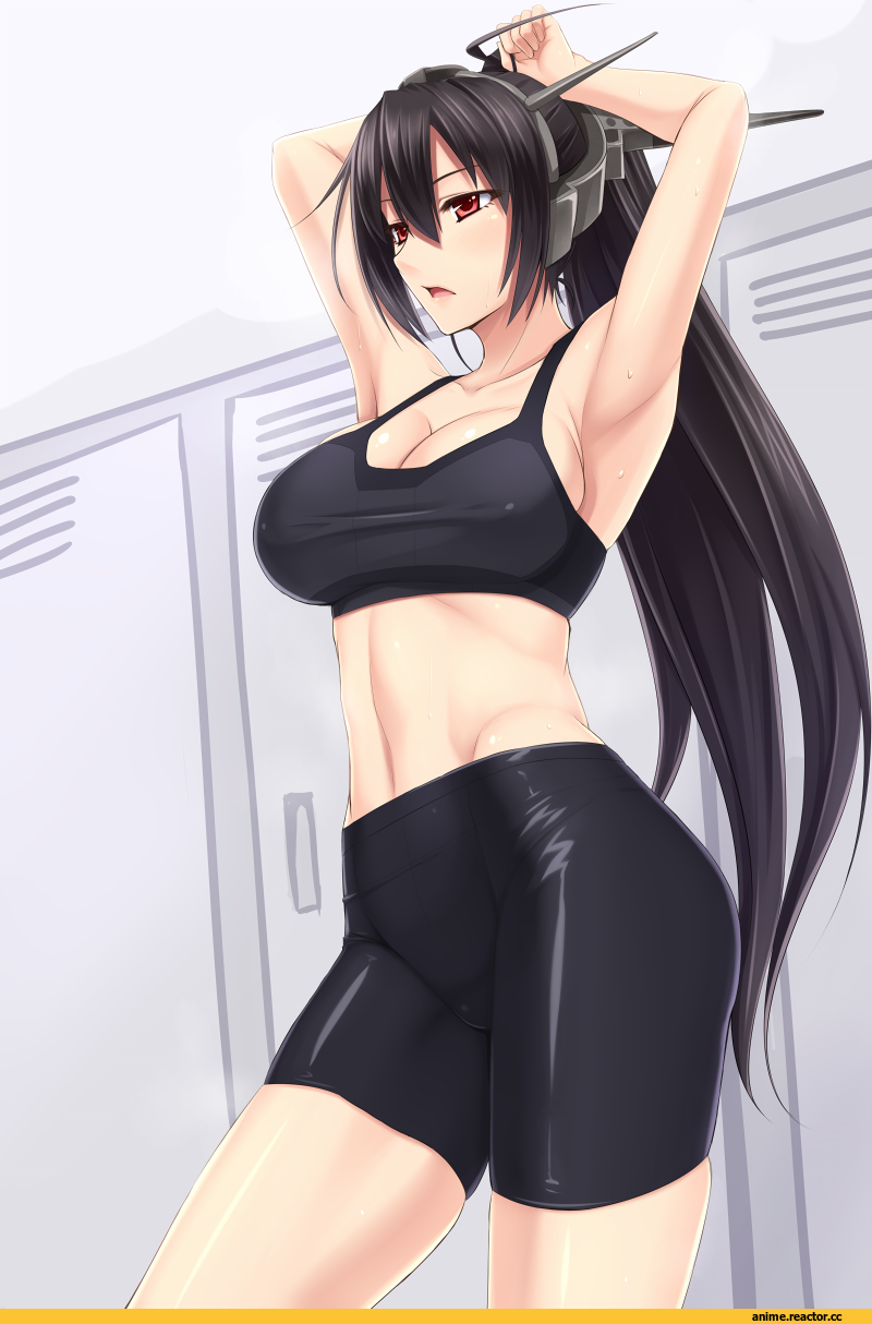 Kantai Collection, Nagato (Kantai Collection), Anime