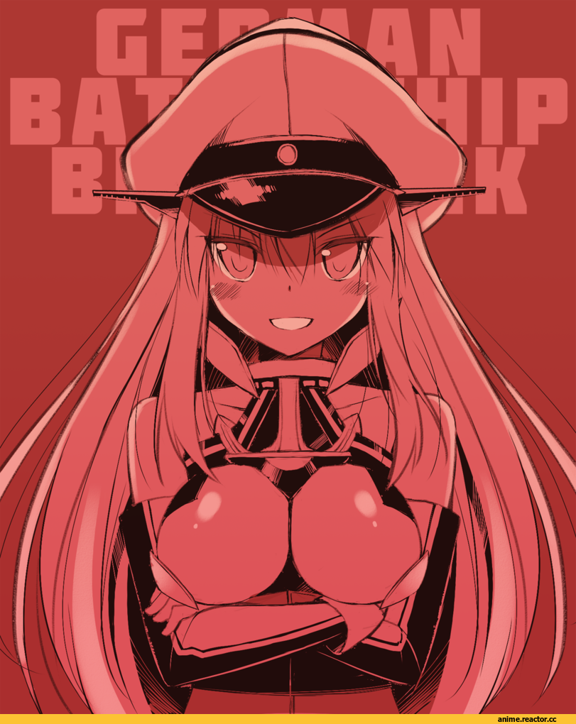 Bismarck (Kantai Collection), Kantai Collection, Anime