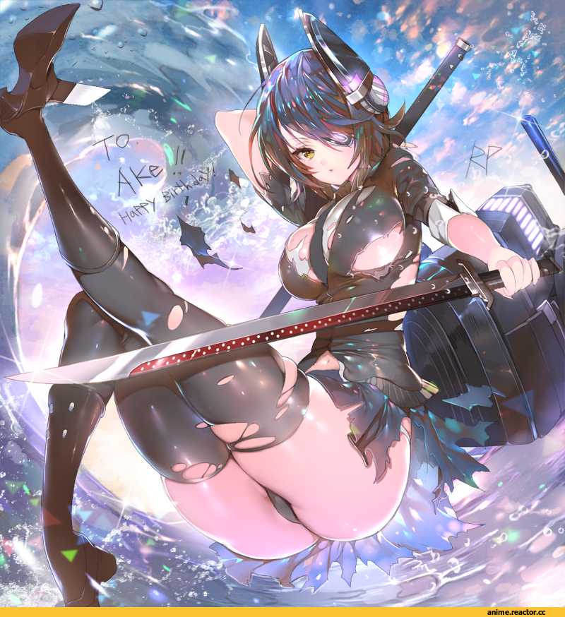 Tenryuu, Kantai Collection, Anime