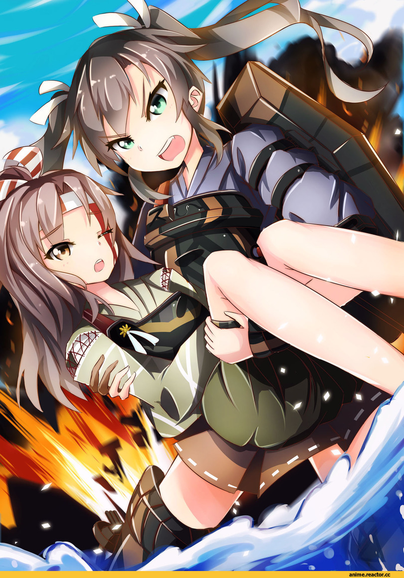 Kantai Collection, Zuikaku, Zuihou, Anime