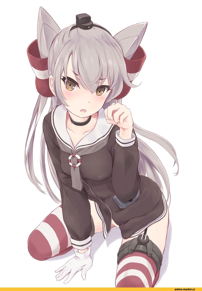 Amatsukaze (Kantai Collection), Kantai Collection, wa, Anime