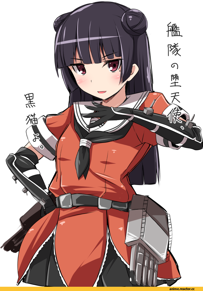 OreImo, crossover, Kantai Collection, Gokou Ruri, Naka (Kantai Collection), Anime