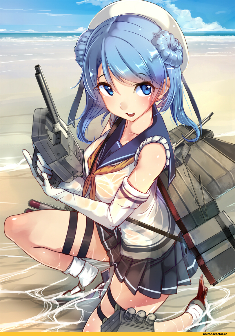 Kantai Collection, Urakaze, Anime