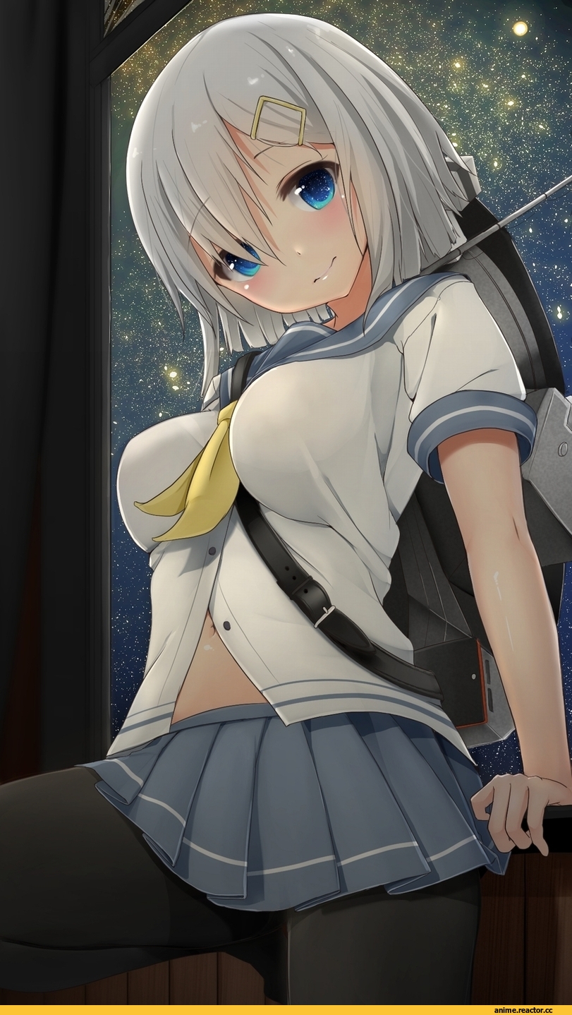 Kantai Collection, Hamakaze (Kantai Collection), Anime