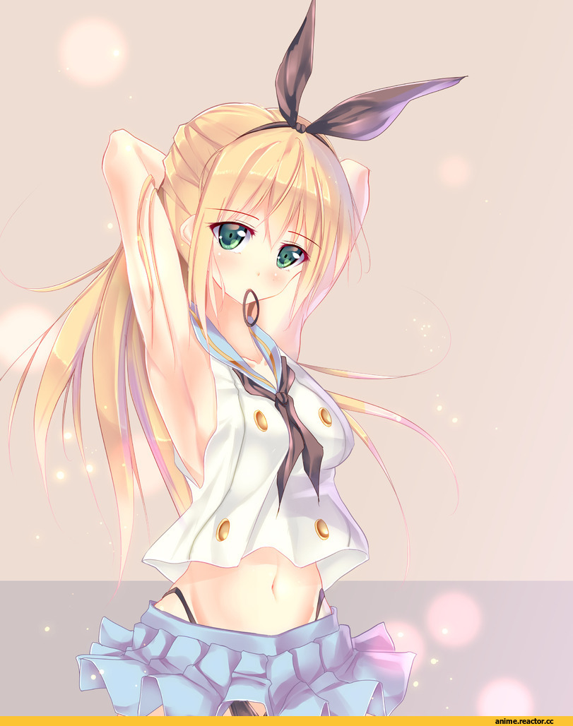 Kantai Collection, Shimakaze, Anime
