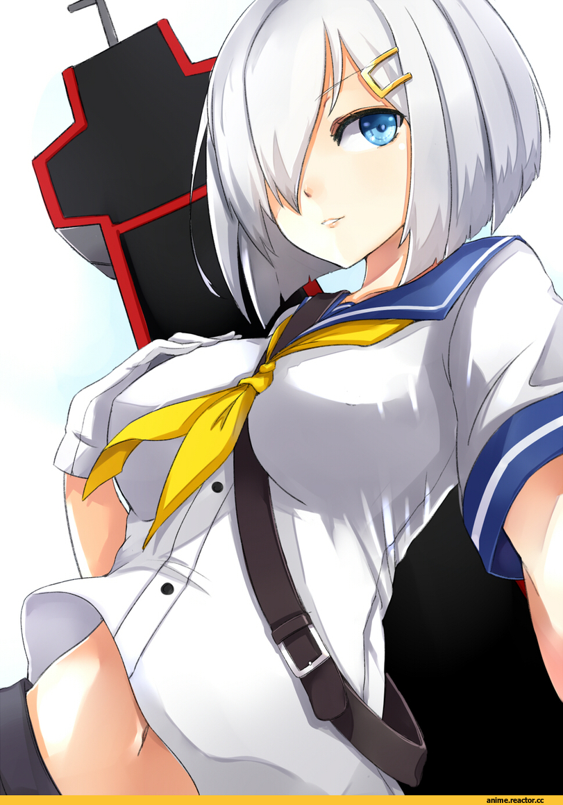 Kantai Collection, Hamakaze (Kantai Collection), Anime