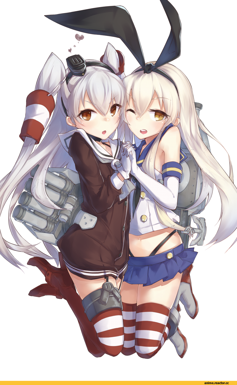Amatsukaze (Kantai Collection), Kantai Collection, shimakaze (kantai collection), Anime