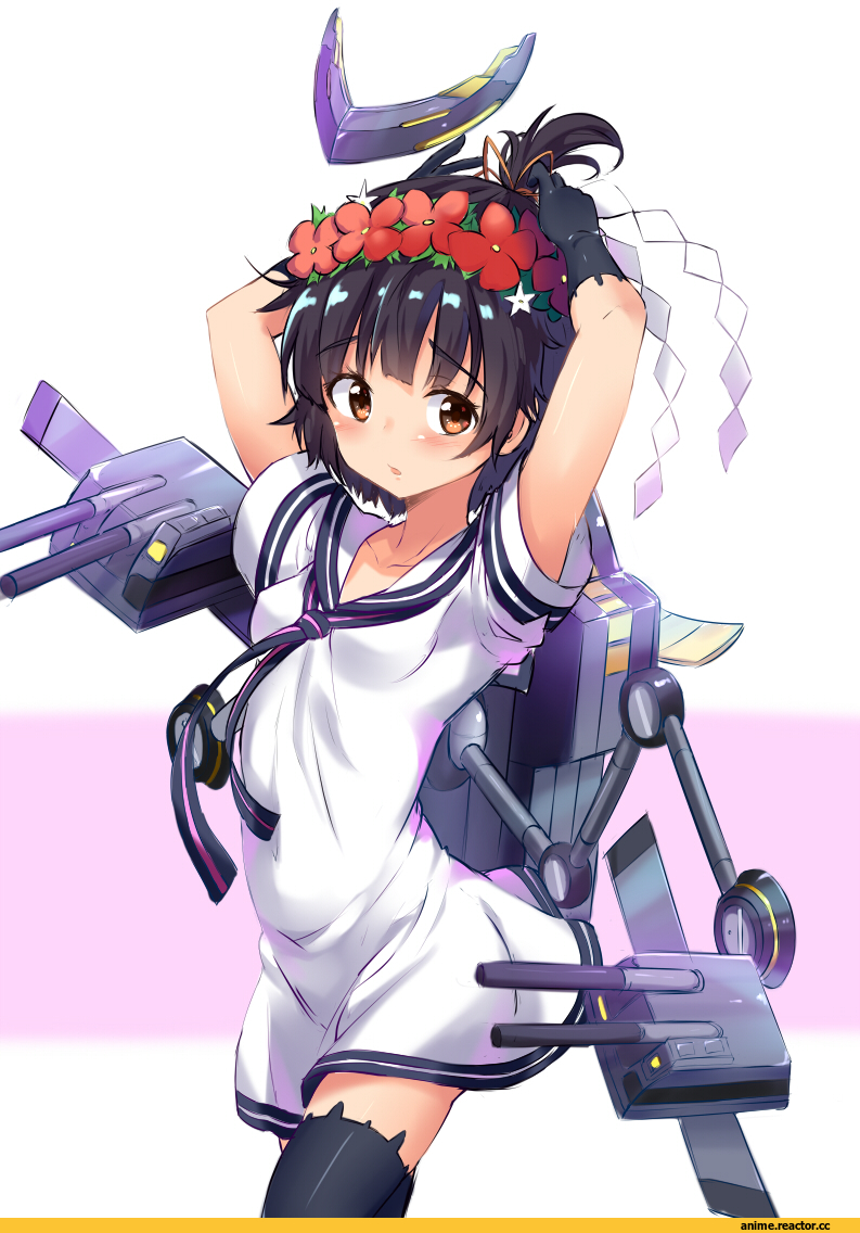 Uiharu Kazari, ToAru, Hatsuharu (Kantai Collection), Kantai Collection, Anime