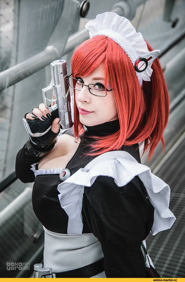 Maid, Anime Cosplay, K-A-N-A, Anime Ero Cosplay, Anime