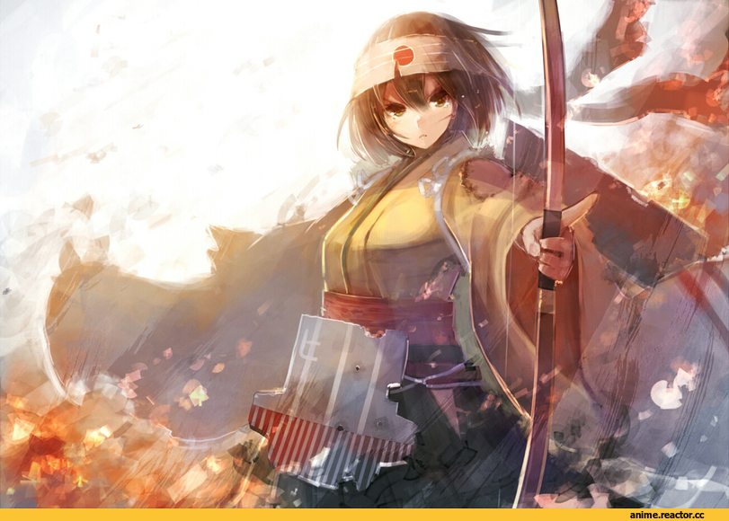 Kantai Collection, Hiryuu, Anime