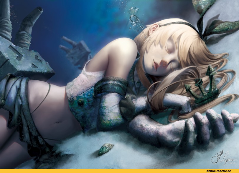 shimakaze (kantai collection), Kantai Collection, хайрез, lepus, Anime