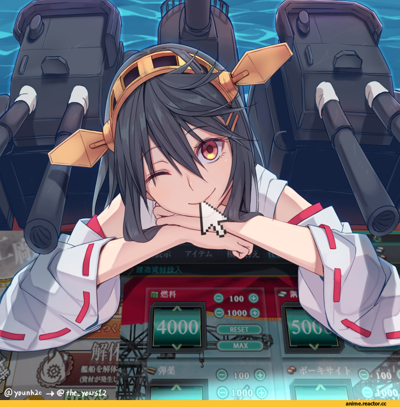 Kantai Collection, Haruna (Kantai Collection), Anime