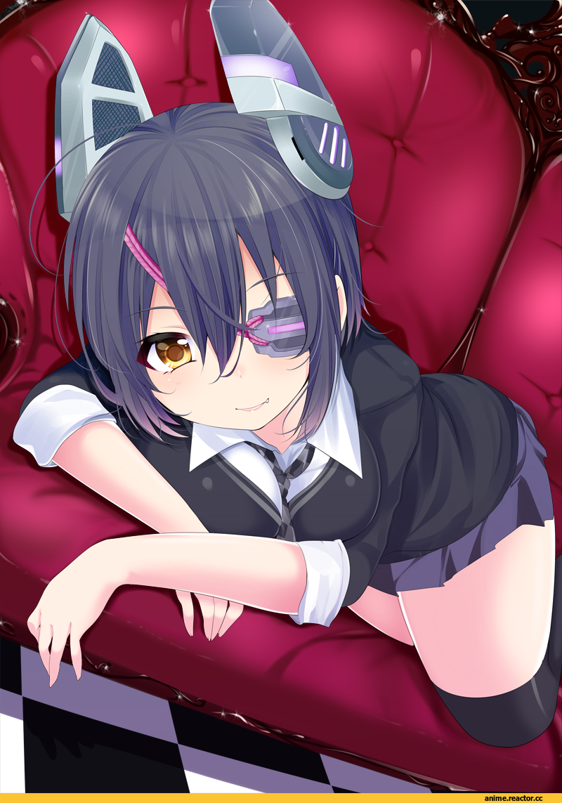 Kantai Collection, tenryuu (kantai collection), Anime