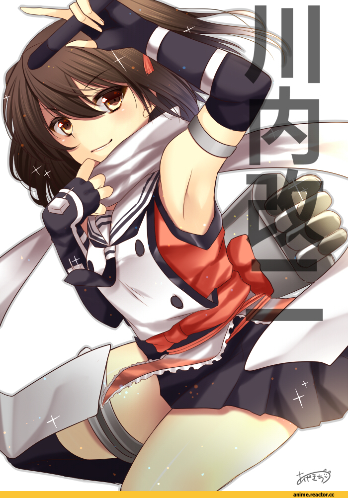 Kantai Collection, Sendai (Kantai Collection), Anime