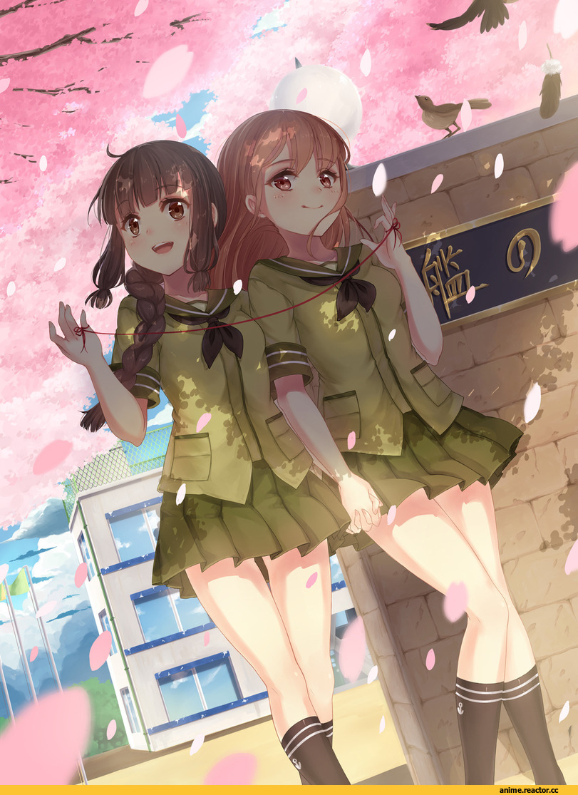 Ooi (Kantai Collection), Kantai Collection, Kitakami (Kantai Collection), Anime
