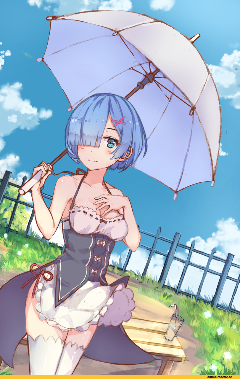 Re Zero Kara Hajimeru Isekai Seikatsu, Rem (re zero), Sinnkirou, Anime