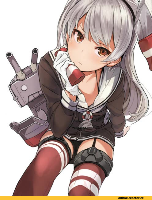 apng, Amatsukaze (Kantai Collection), Kantai Collection, Murakumo, Haruka Amami, Chihaya Kisaragi, Idolmaster, под катом еще, Аниме Apng, Anime Гифки, Anime