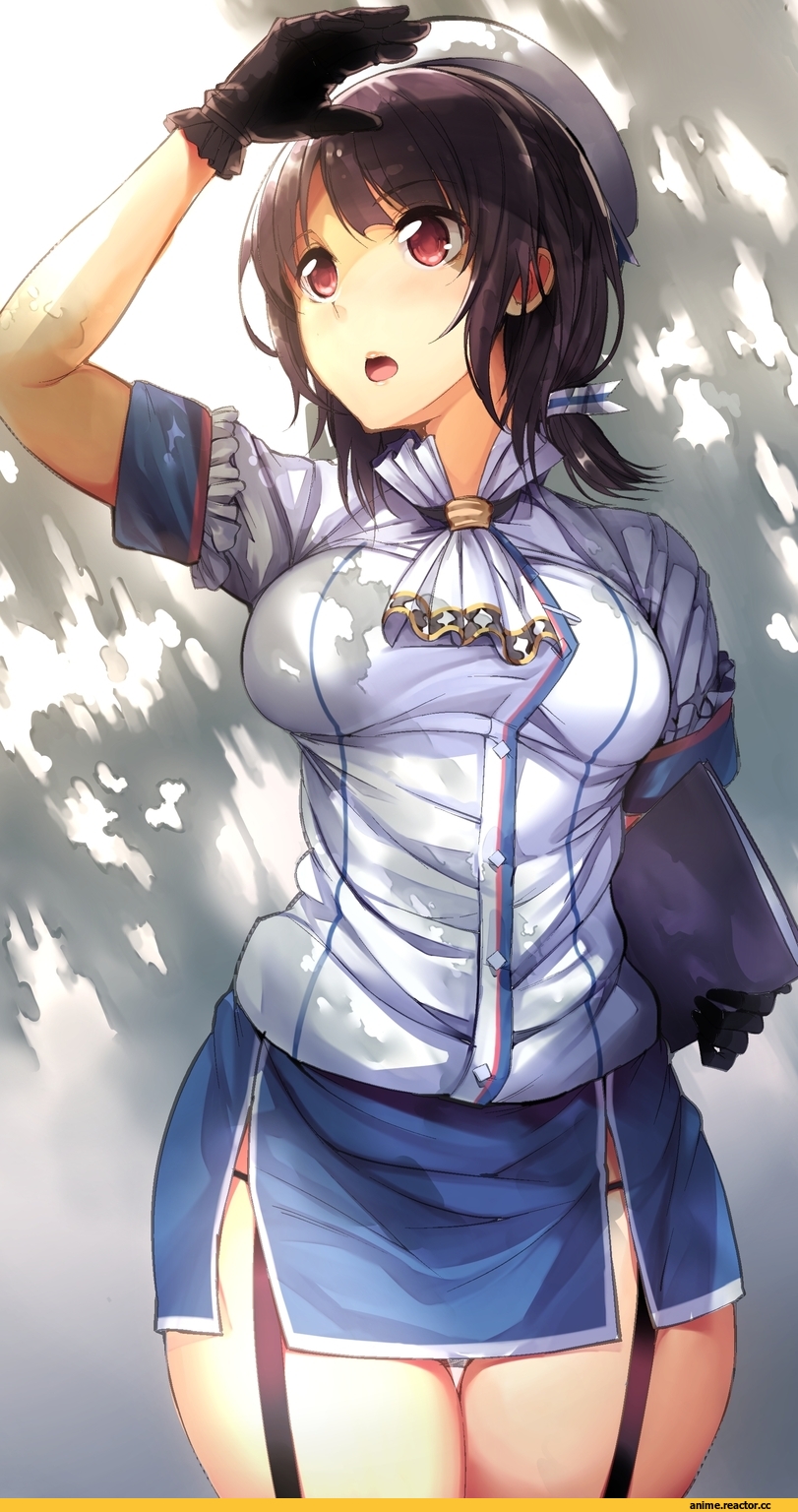 Takao (Kantai Collection), Kantai Collection, Anime