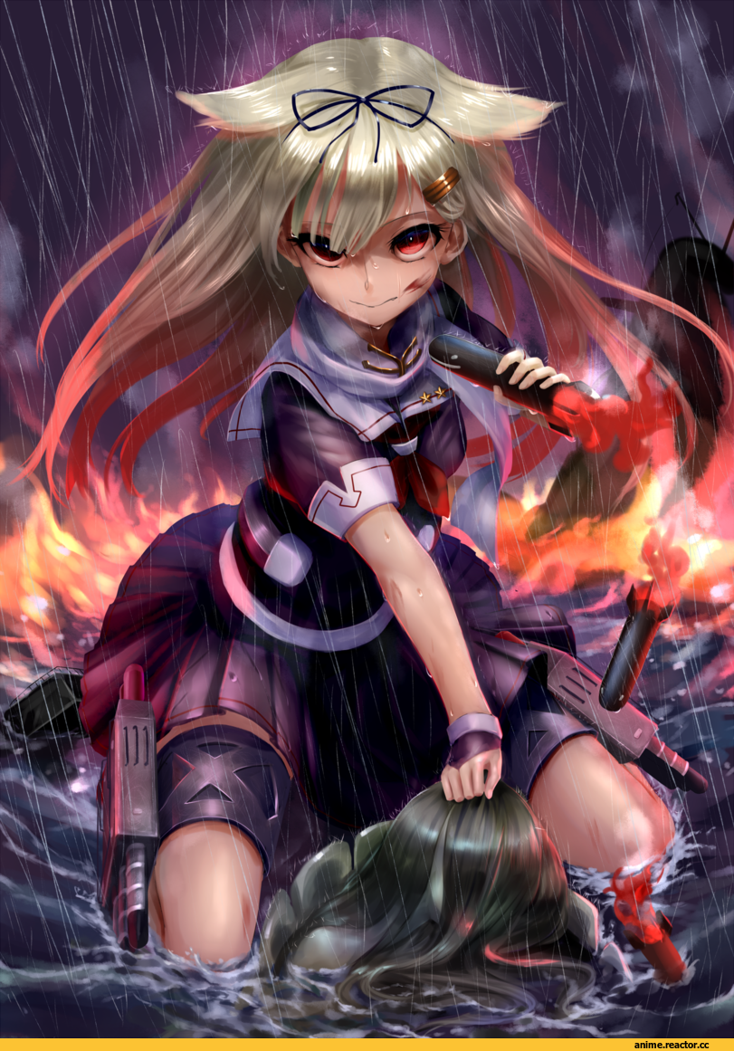 Yuudachi, Kantai Collection, Yo-class Submarine, Anime