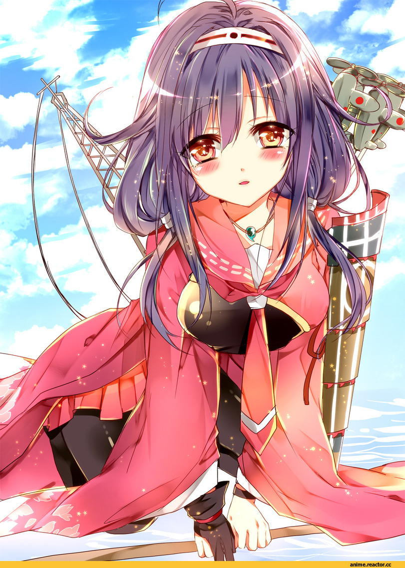 Kantai Collection, Ryuuhou (Kantai Collection), Anime