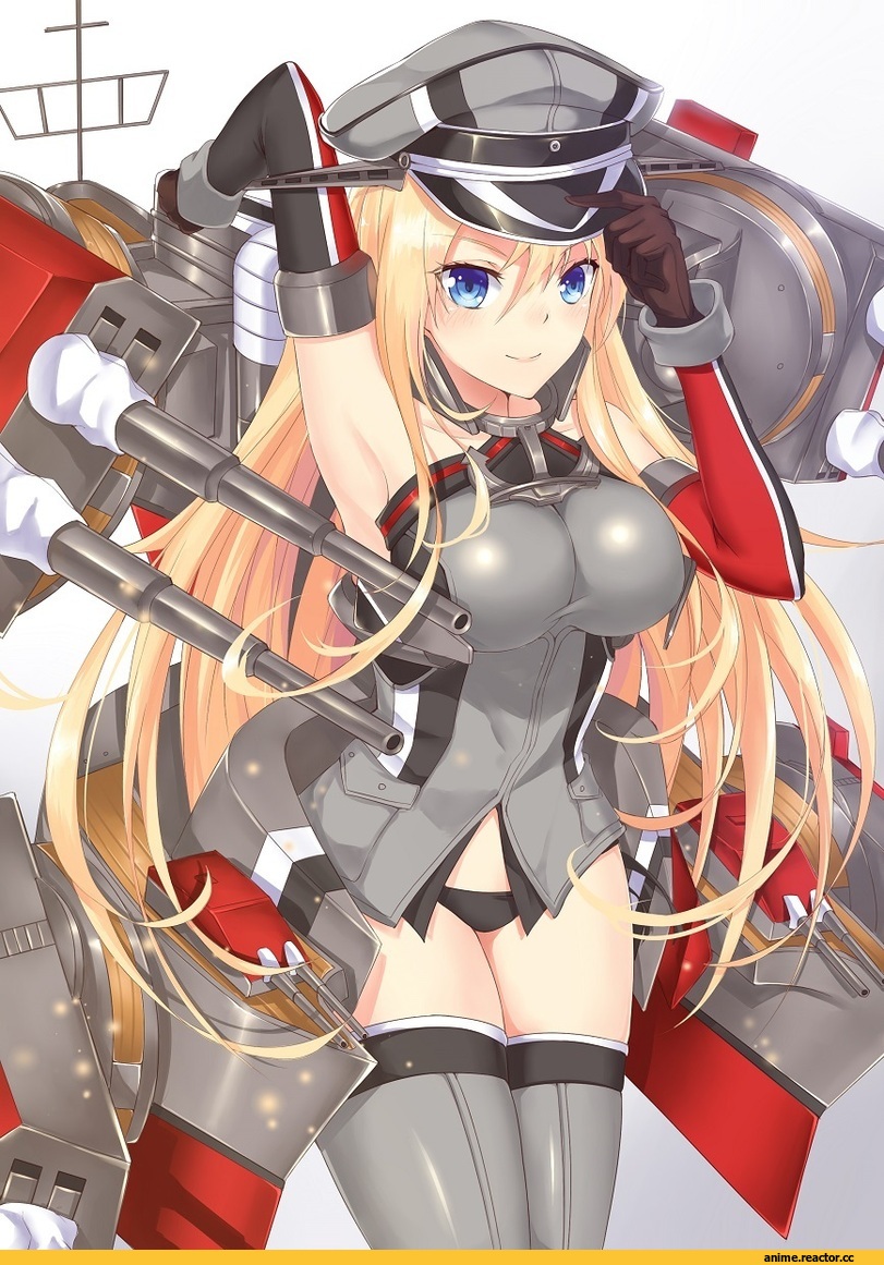 Bismarck (Kantai Collection), Kantai Collection, Anime