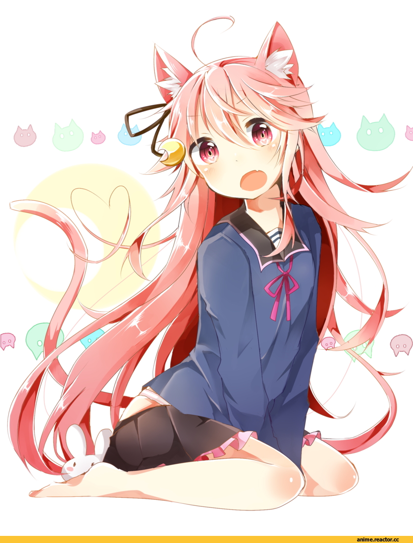 Kantai Collection, Неко, Animal Ears, Uzuki (Kantai Collection), Anime