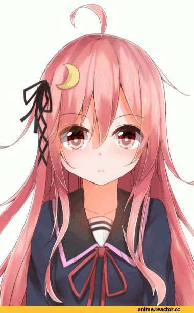 Anime Гифки, Kantai Collection, Uzuki (Kantai Collection), Anime