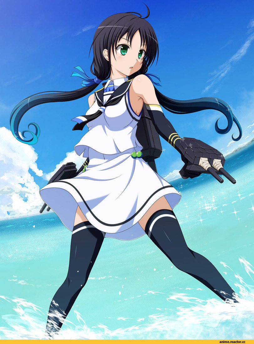 Suzukaze (Kantai Collection), Kantai Collection, shira-nyoro, Anime