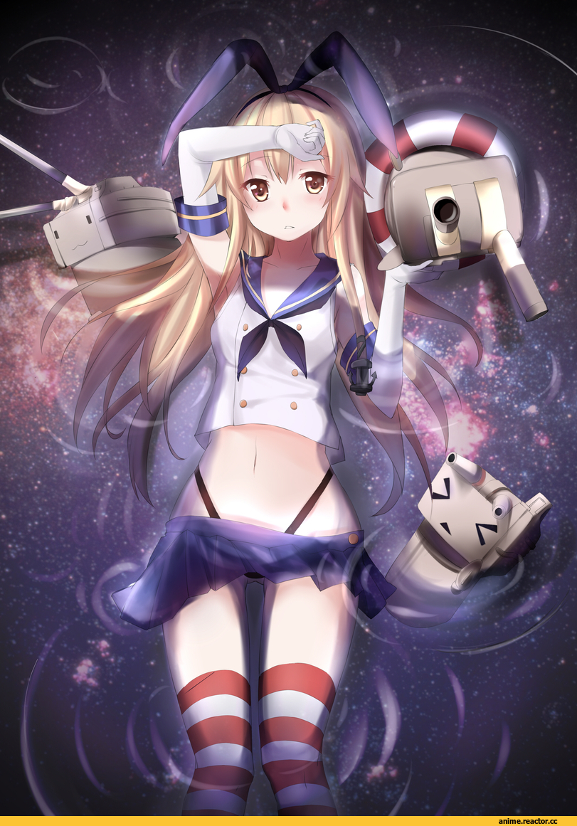 Shimakaze, Kantai Collection, Anime
