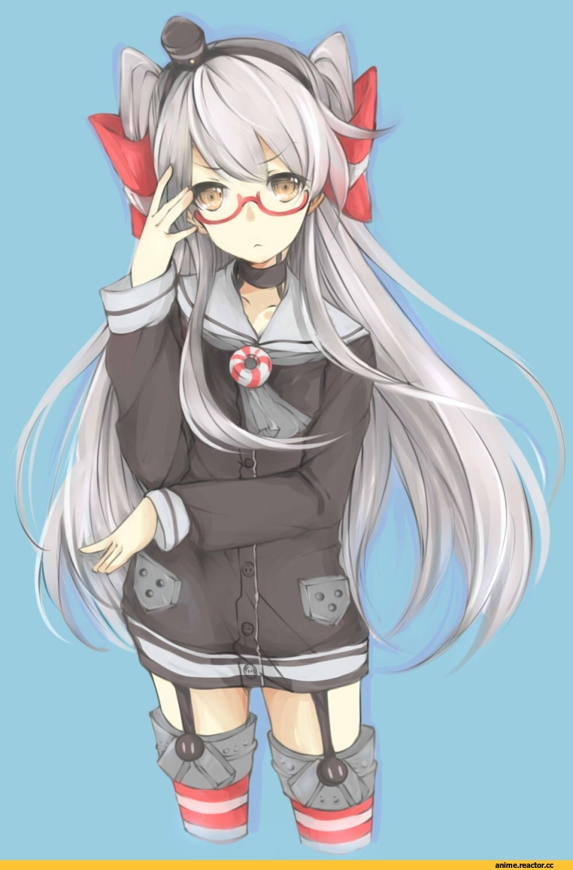 Amatsukaze (Kantai Collection), Kantai Collection, Megane, Anime