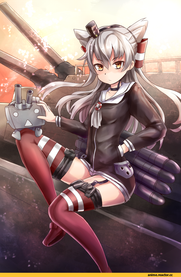 Amatsukaze (Kantai Collection), Kantai Collection, Anime