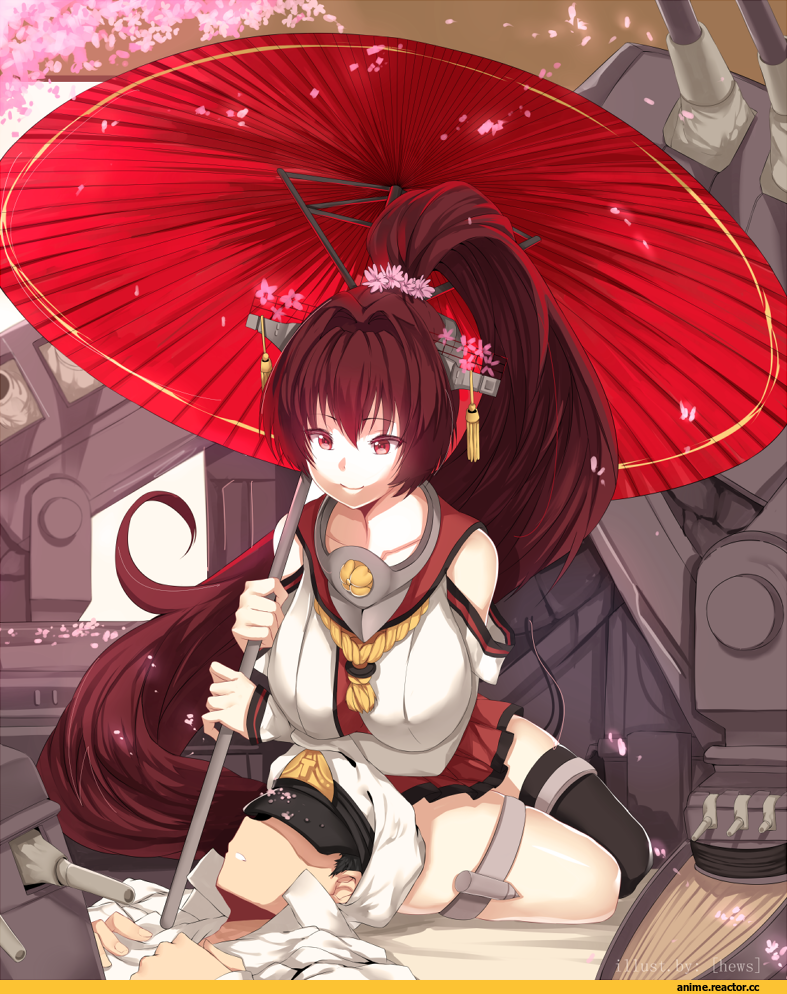 Admiral (Kantai Collection), Kantai Collection, Yamato (Kantai Collection), Anime