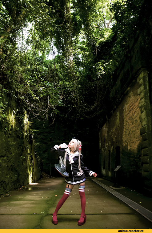 #Cosplay, разное, Anime Cosplay, Kantai Collection, Amatsukaze (Kantai Collection), Anime