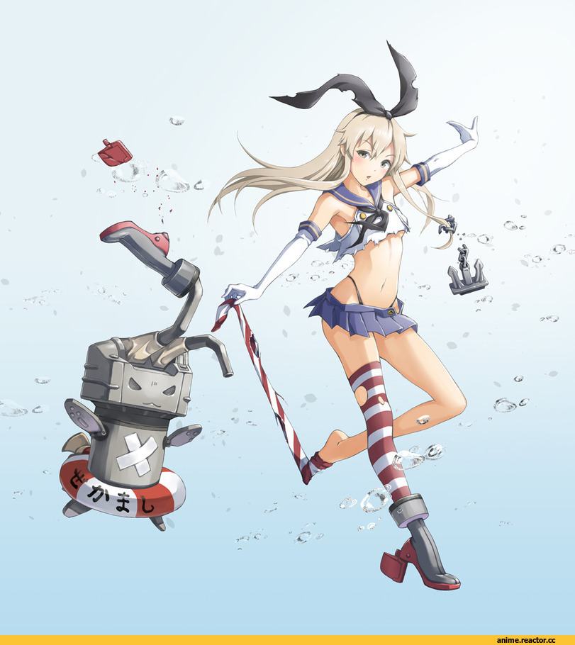 Kantai Collection, Shimakaze, Anime