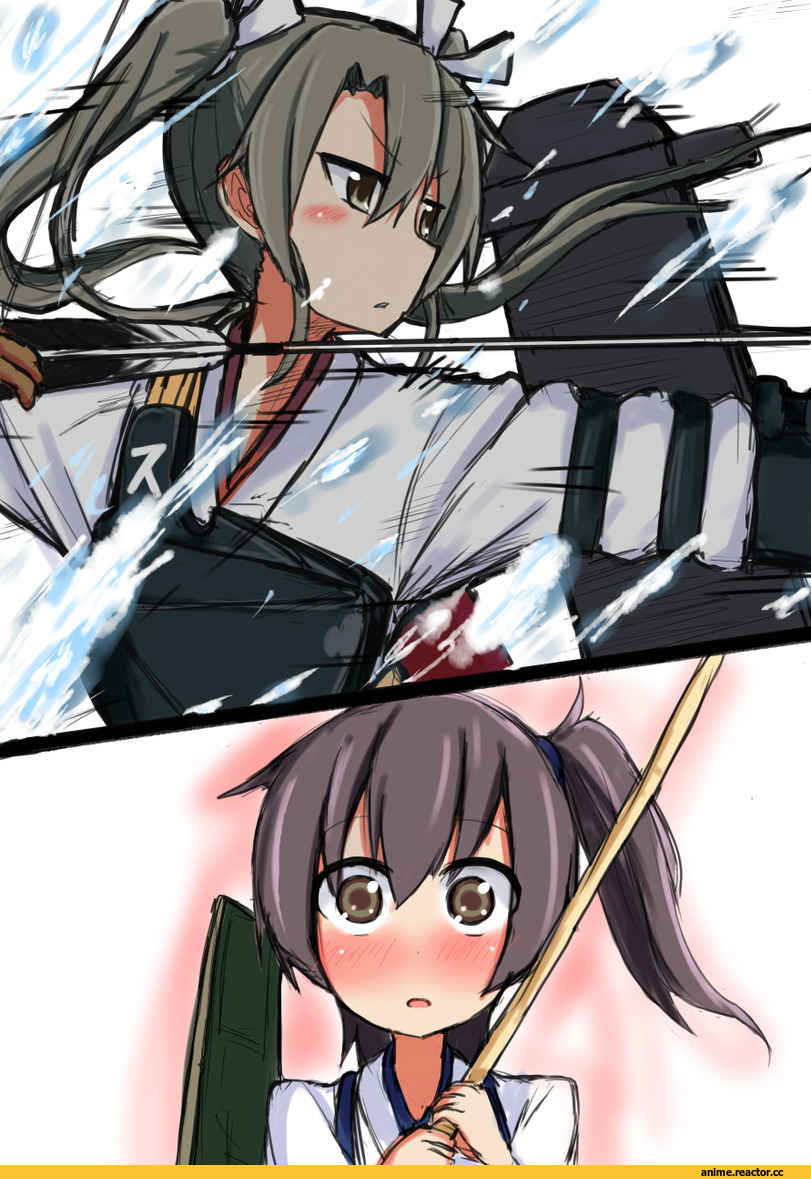 Kantai Collection, Kaga (Kantai Collection), Zuikaku (Kantai Collection), Anime