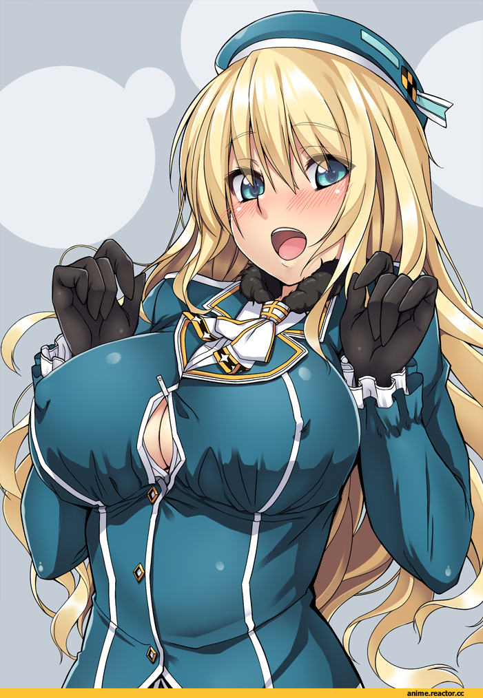 Atago (Kantai Collection), Kantai Collection, hebata, Anime