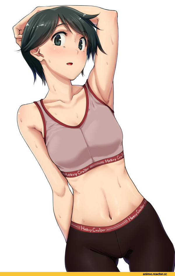Mogami (Kantai Collection), Kantai Collection, Aya Shachou, Anime