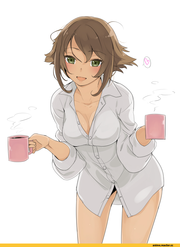Kantai Collection, Mutsu (Kantai Collection), kawaty, Anime