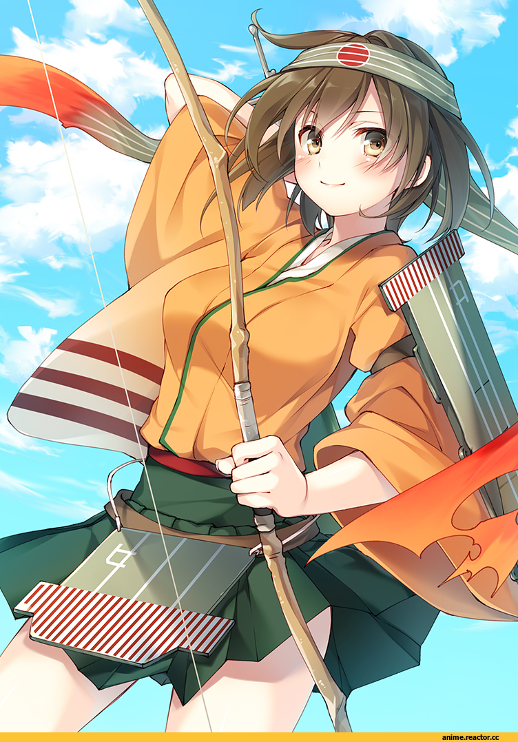 Hiryuu, Kantai Collection, Anime