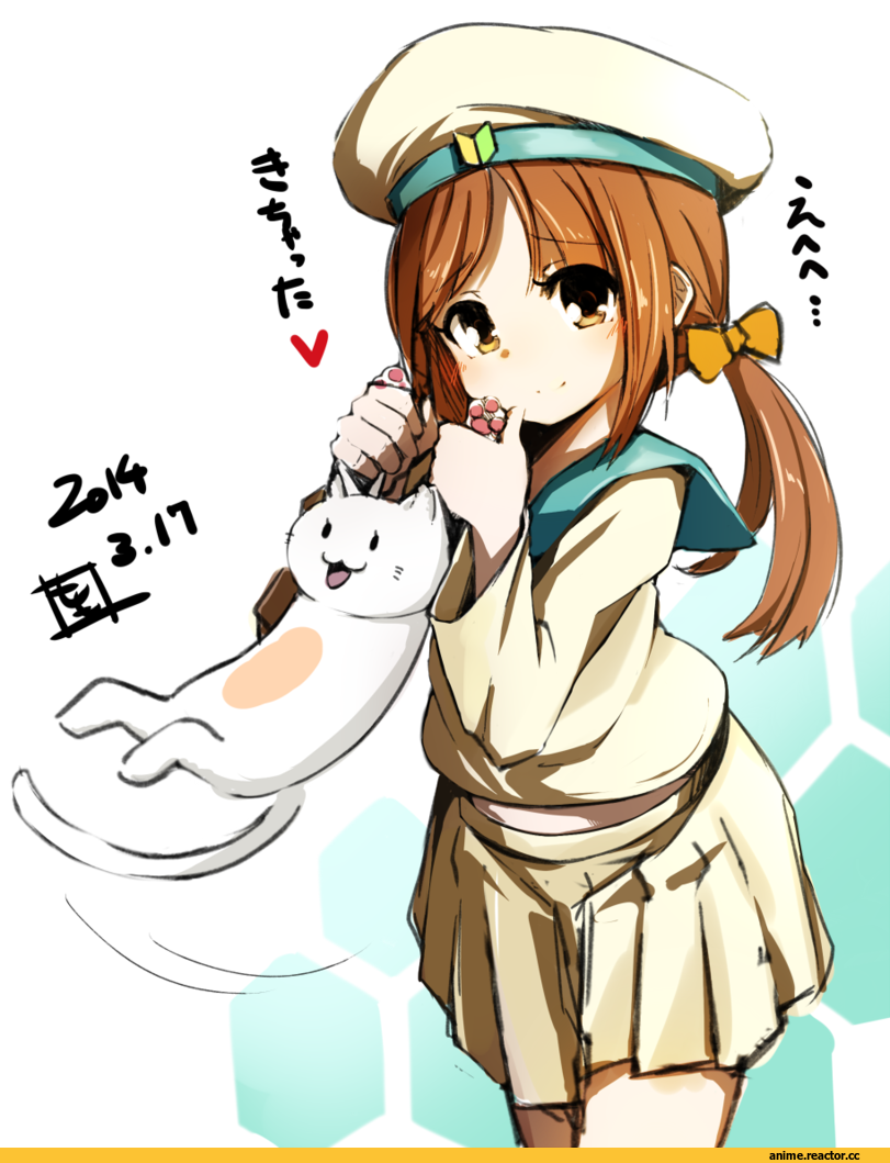Kantai Collection, Error Musume, Anime