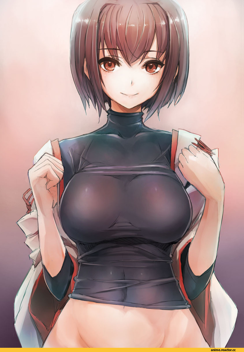 Hyuuga (Kantai Collection), Kantai Collection, Anime