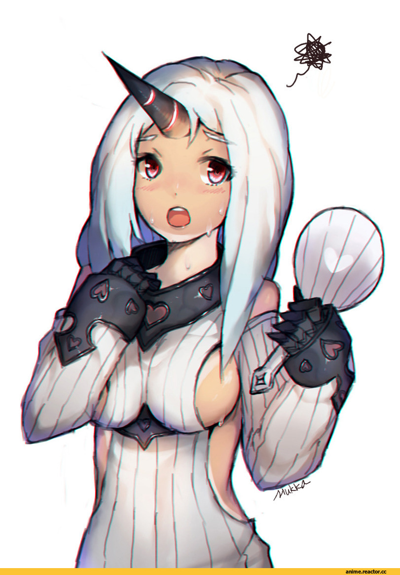 Kantai Collection, Seaport Hime, Anime