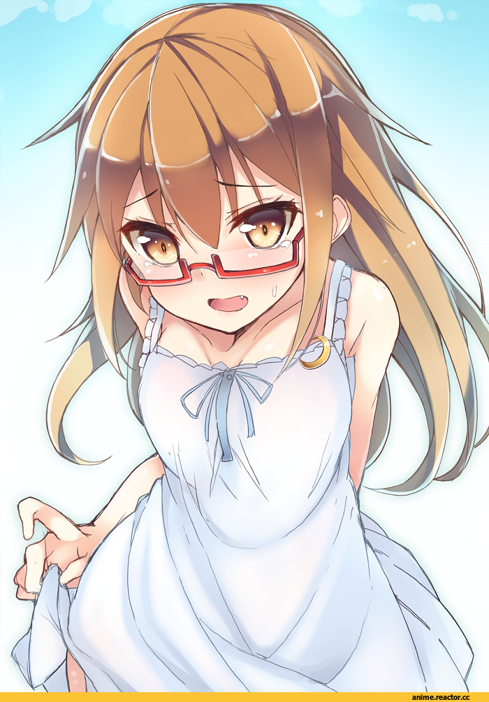 Kantai Collection, Megane, Mochizuki (Kantai Collection), Anime