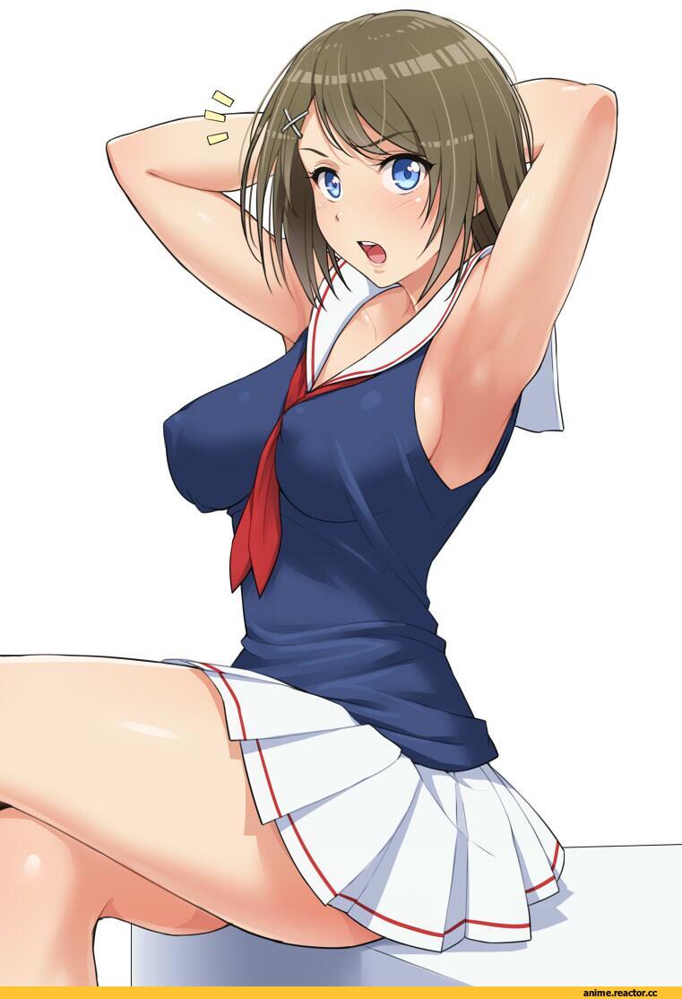 Maya (Kantai Collection), Kantai Collection, Anime