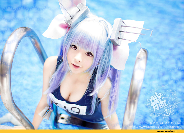 I-19, Kantai Collection, cosplay, Anime