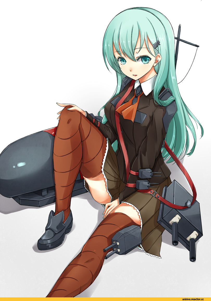 Suzuya (Kantai Collection), Kantai Collection, Anime