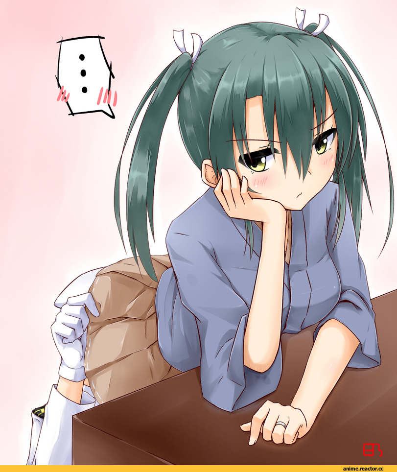 Kantai Collection, Zuikaku (Kantai Collection), Admiral (Kantai Collection), техосмотр, Anime