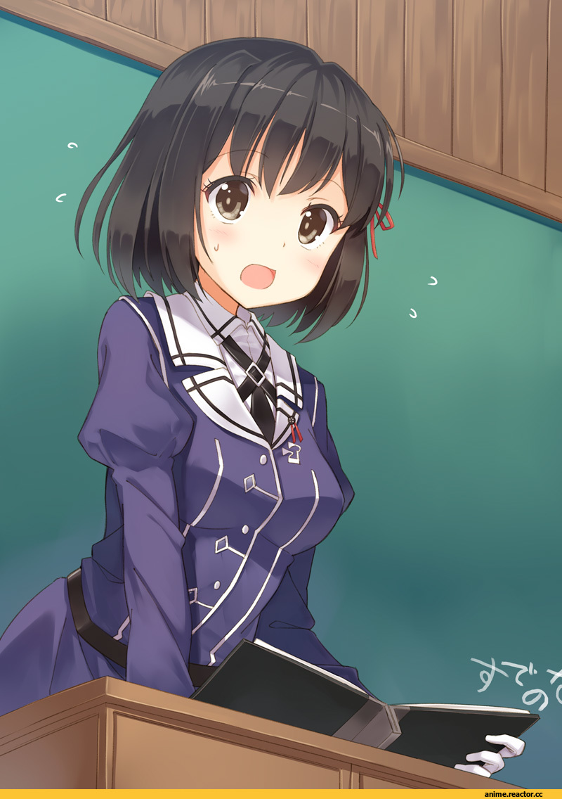 Haguro, Kantai Collection, Anime