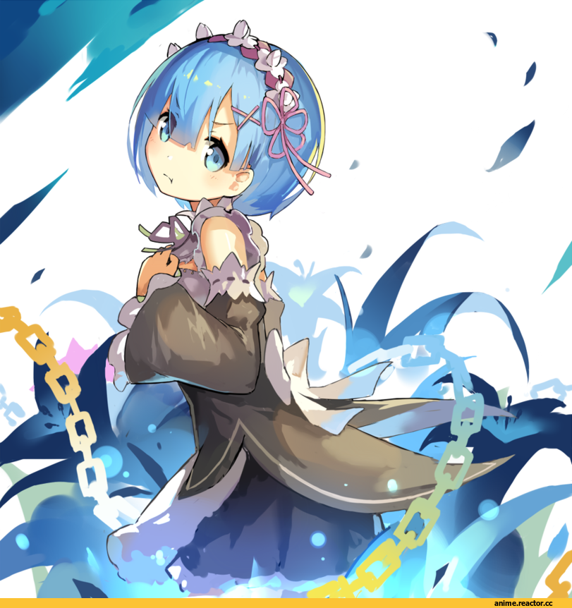 Rem (re zero), Re Zero Kara Hajimeru Isekai Seikatsu, lino, Anime